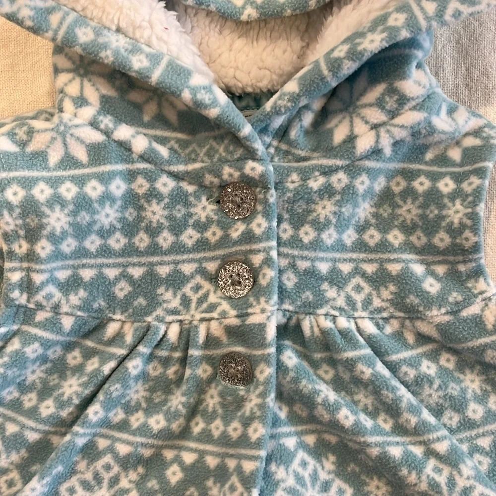 Carter’s Fleece Vest